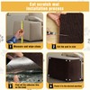 Cat Scratch Mat, 3PCS 39.4"x11.9" DIY Trimmable Self-Adhesive Cats Scratching