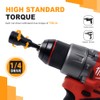 AKM TOOL 35Pcs Magnetic Nut Driver Set, Nut Driver Set