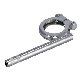 Set of 2 Front Indicator Light Brackets Chrome-Plated Diameter 10 mm for Simson S50, S51, S70