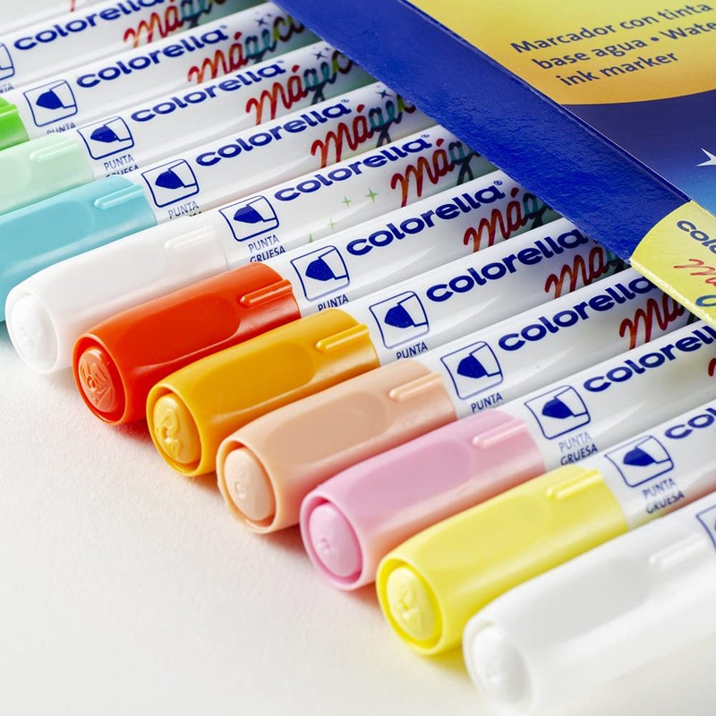 Plumones Colorella Mágico 12 piezas Pelikan