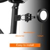 Lixada Smart Bike Tail Light USB Rechargable Colorful Bike Rear
