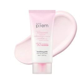 make p:rem [make p:rem]Soothing Pink Tone Up Sun Cream 50ml