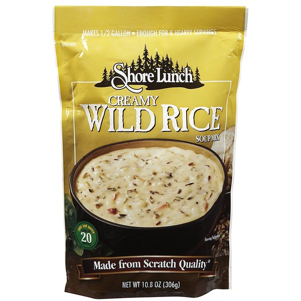 Shore Lunch Creamy Wild Rice Soup Mix - 10.8 oz
