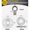3pcs Universal Lifting Ring MT0022, For Yamaha V8 V6 Lifting