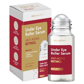 Suero para ojos con retinol y vitamina B5: reduce las ojeras, la hinchazón y las líneas finas; antienvejecimiento, probado por dermatólogos; cuidado d