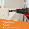17PCS Magnetic Nut Driver Set | SAE and Metric |