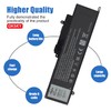 Dentsing GK5KY 11.1V 43Wh/3800mAh Laptop Battery Compatible with Dell Inspiron