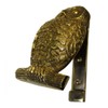 Barn Owl Door Knocker (Brass)
