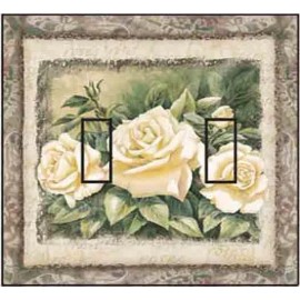 SwitchStix White Rose SwitchStix Double Toggle