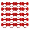 20 Pieces Red Hair Accessories, Red Hair Bow, Red Bows