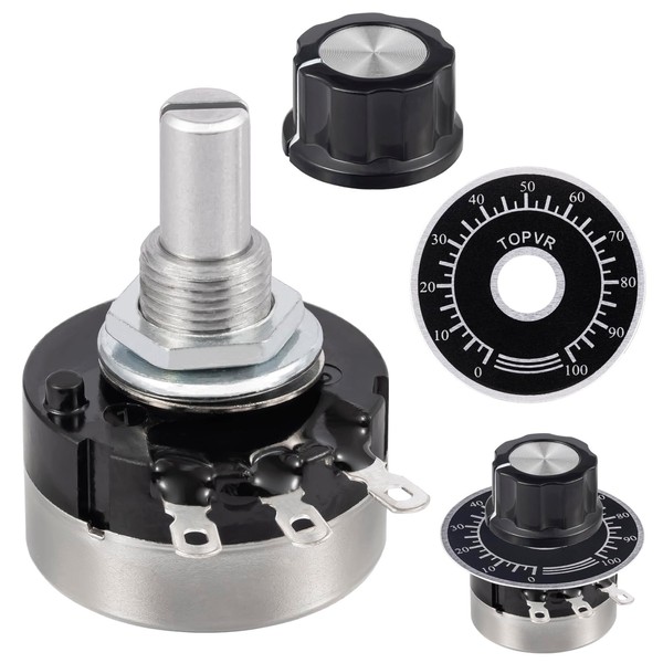 ALLECIN RV24YN20S B201 200R Potentiometer 200 Ohm Single Turn Rotary