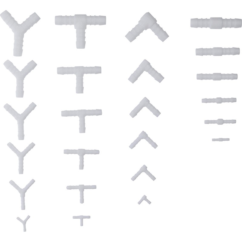 BGS hose connector assortment.