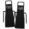 The Chef & The Real Chef Of The Kitchen -