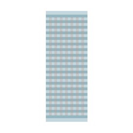 JIKAN STYLE Face Towel, Vegetable, Antibacterial, Deodorizing, Towel, 100% Cotton, Made in Japan, Brown, Blue, i t o, 13.0 x 34.6 inches (33 x 88 cm), 05490 (Blue x Brown)