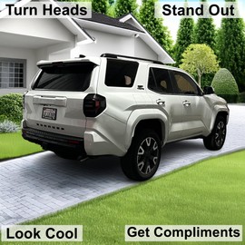 BOGAR TECH DESIGNS Rear Taillight Tail Light Tint Kit PPF Compatible with Toyota 4Runner 2025-2026, Light Smoke