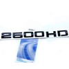 Yoaoo 2Pack OEM Black 2500Hd 2500 Hd Nameplates Emblems Badges