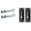 Wyre Direct Gate Hinges 12mm Pin Bracket & 12mm X