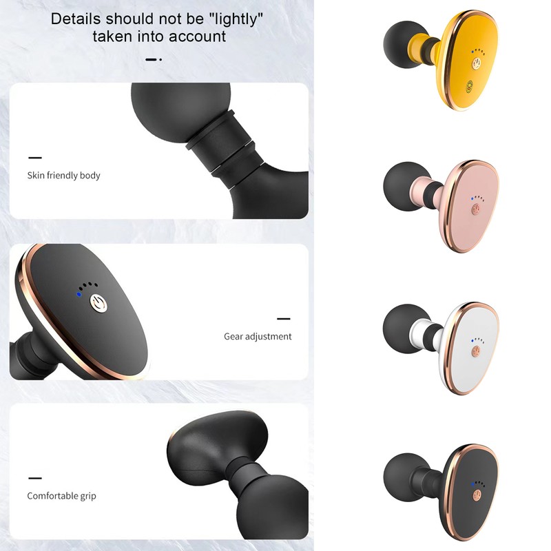 Mini Vibrating Massager Tool Relaxing Muscle Fascia Massaging Machine Electric