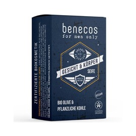 Benecos [International Direct Shipping] Benecos For Men Soap 75g / [해외직배송] 베네코스 포맨 비누 75g