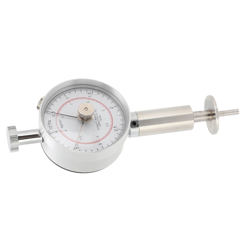 GY‑2 Portable Fruit Hardness Tester Sclerometer Dual Pointer Dial Maturity