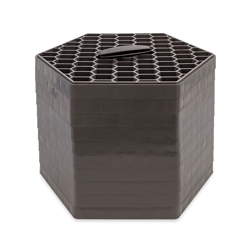 Camco RV Travel FastPath Portable Stepping Blocks | Ideal for