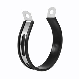 FTVOGUE Exhaust Mount Motorcycle Exhaust Pipe Holder Motorcycle Exhaust Holder Motorcycle Exhaust Muffler Pipe Hanger Holder Universal