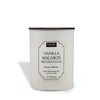 Empire Candle Vanilla Macaron Jar Candle, 12 Oz, Home Fragrance
