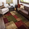 Mohawk Home Multicolor Geometric Area Rug (7'6"x10')