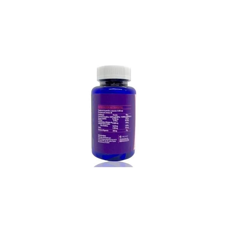 PROTGT CITRATO DE MAGNESIO 500 MG 100 CÁPS