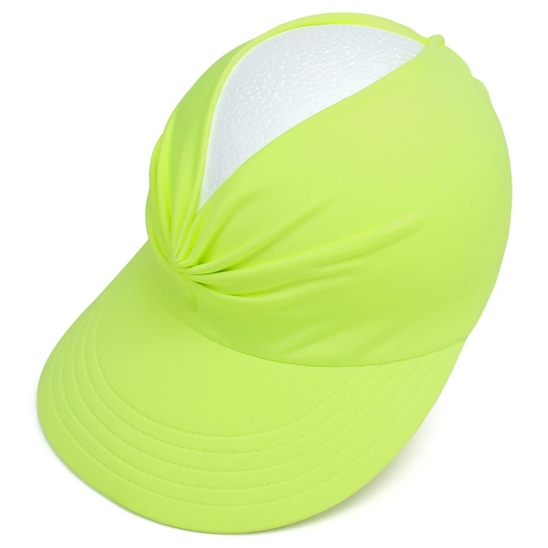 Muryobao Womens Sun Visor Hat Wide Brim Summer UPF 50+