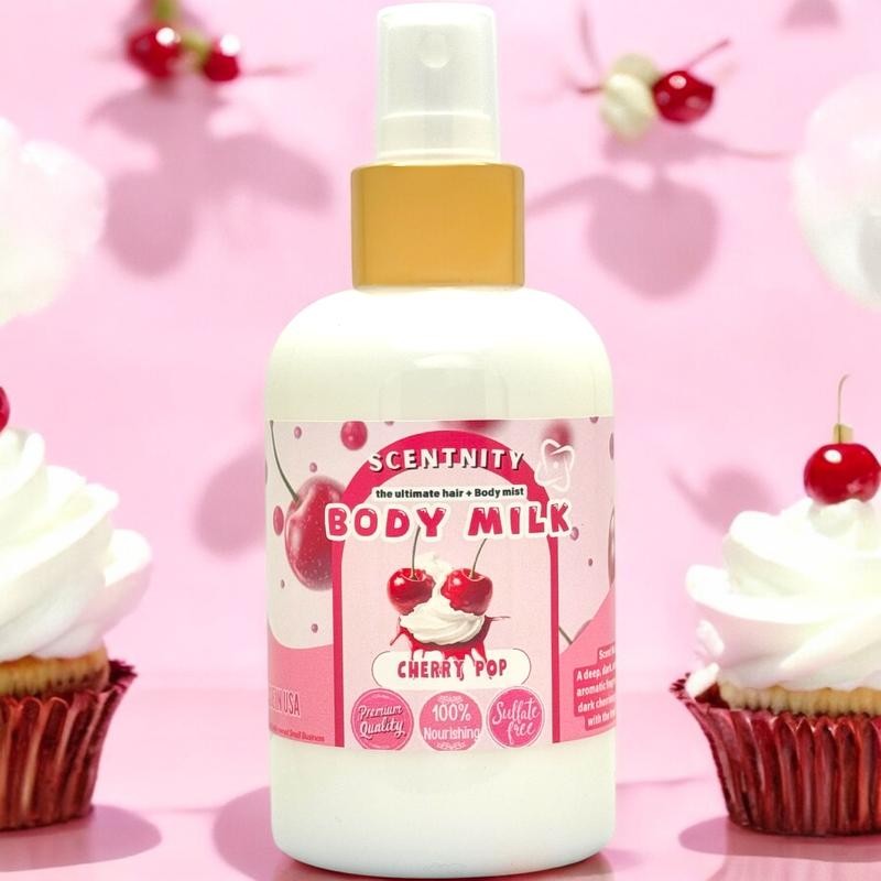 (HOT!) Sweet Body Milk Mist - Limited Edition Moisturizer:_Cherry Pop_4