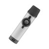 Kazoo Professional Aluminum Adjustable Tone Musical Instrument with 5Pcs Flute