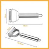 Pelador 4 en 1 de Cocina GENTERUN – Acero Inoxidable,