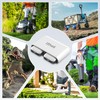 Litheli Charger for U20 Battery – 50-Minute Fast Dual Charging,