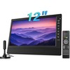 Feihe 12-Inch Portable Small TV with HD Display, HDMI and