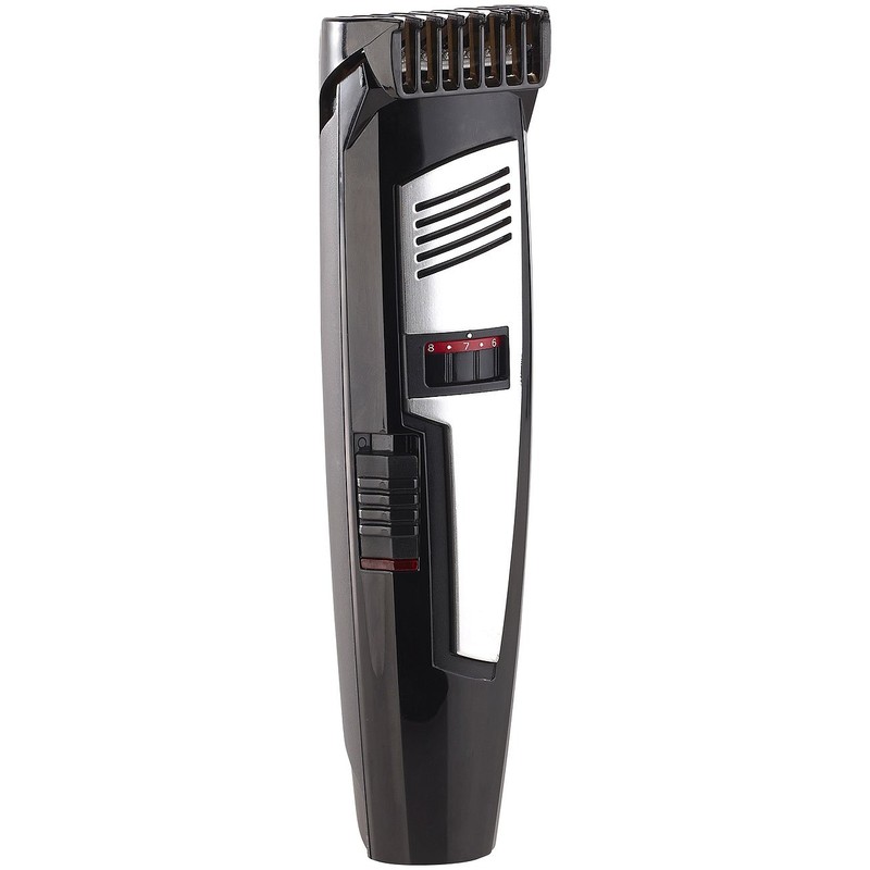 Sichler Men's Care Beard Trimmer: 2-in-1 Precision Cordless Beard Trimmer