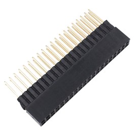 SB Components 2x20 Pins Extra Tall Female 0.1" Pitch Stacking Header for Raspberry Pi (Pack of 5)