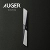 AUGER Men's Nail File, Nail Care, Double-Sided Type, Care