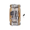 Crankbrothers Herramienta Multifunción M 17 Oro | herramientas multifuncionales para