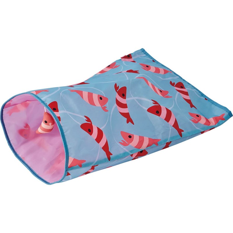 Petio Cat Toy, Shrimp Filled Shakashaka Druff Bag
