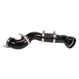 667-300 Cold Side Intercooler Hose Kit for F250 F350 F450 F550 Super Duty 6.7L V8 Diesel 2011 2012 2013 2014 2015 2016 Intercooler Pipe Kit (Black)