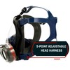 Parcil Distribution PD-101 Light Amber Respirator