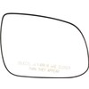 Evan Fischer Mirror Glass Compatible with 2010-2011 Hyundai Accent, Fits