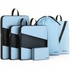 UNTIFUL 6 Set Travel Organizer Cubes for Travel Essentials Compression