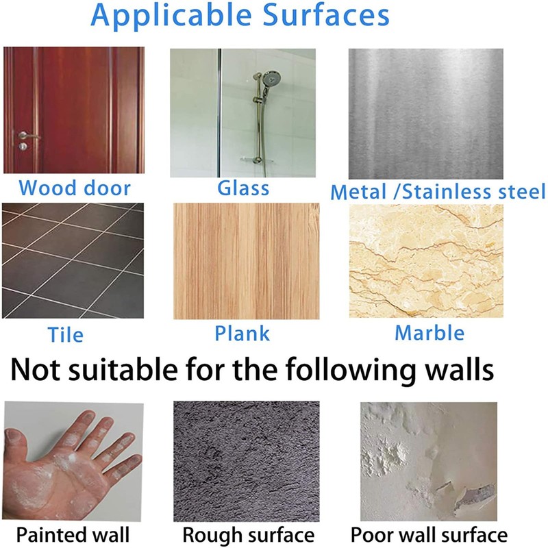 RUIPBOTE 24 Pack Adhesive Hat Hooks for Wall，Hat Rack for