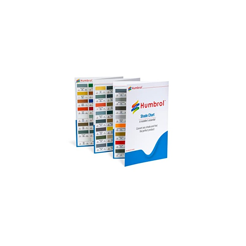 Humbrol Shade Colour Chart