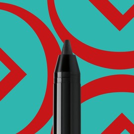Collistar Twist Design Matita Occhi Automatica, Extra Precisione e Lunga Durata 24H, Waterproof, No Transfer, Temperino Integrato, Tratto Definito, Nero Eclissi, 0,5 gr