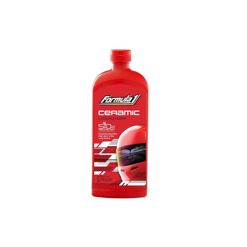 Formula 1, Cera Liquida Ceramica, 617029, 473ml