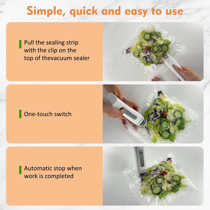 Vacuum Sealer Bags (Medium Size 30 Bags)