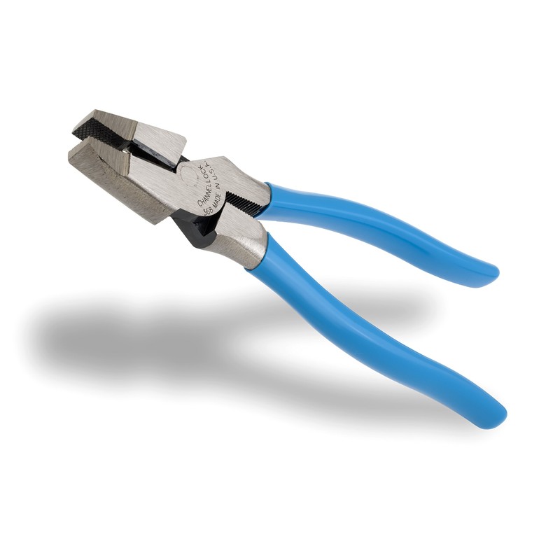 Channellock Linemen's Pliers 368 - High Leverage Side-Cutting - 8.5
